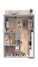 Emerson at Montford Park - S5 Floor Plan