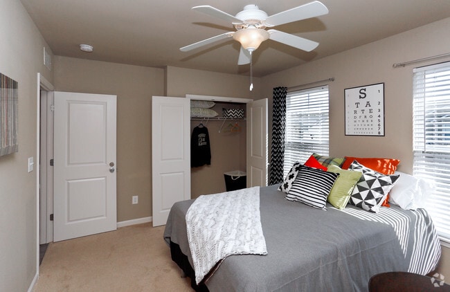 Spacious Bedroom