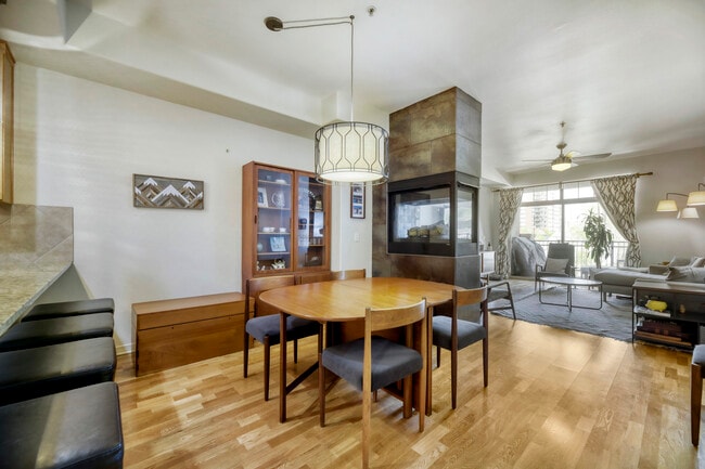 Dining Room - 1100 N Grant St Unit 404