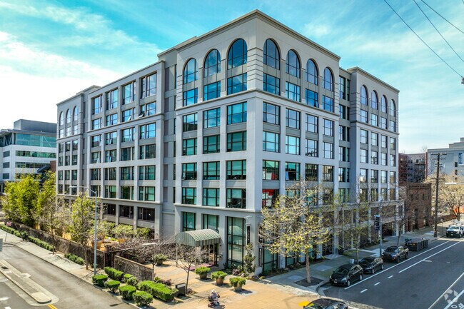 Front View - The Bond Apartments