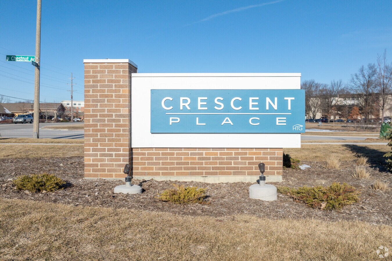 Señalización - Crescent Place