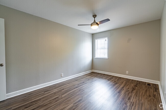 2BR, 1BA - First Bedroom