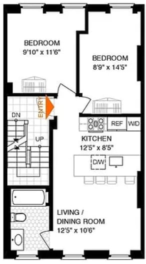 Photo - 508 Lafayette Ave Unit 2