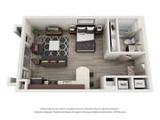 Chelsea floor plan The Gramercy