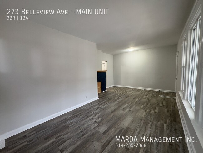 Photo - NEWLY RENOVATED 3BED/1 BATH - WALKERVILLE + HYDRO, 60% GAS & WATER! Unit MAIN