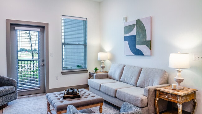 The Manchac: 1BR, 1BA- Living Room