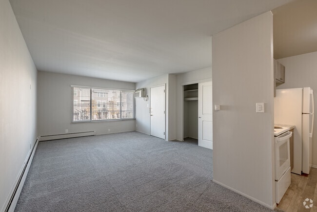 1HAB, 1BA Sala de estar