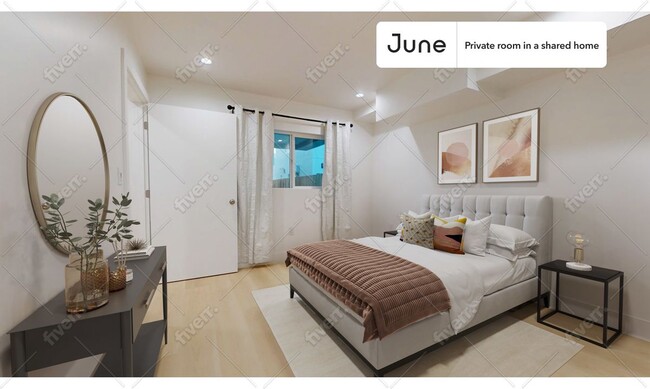 Private bedroom in 5 bed/4 bath Home - Private bedroom in 5 bed/4 bath Home Unit A