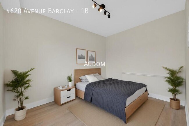 Photo - 4620 Av. Barclay Unité 1B