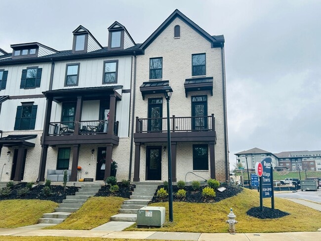 Building Photo - New Construction • 4 BR • 2 Full / 2 Half BA • End Unit Townhome in Village Town – Fayetteville’s...