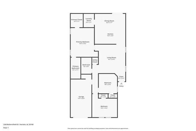 Photo - Cute 3-Bedroom Harvest Home!