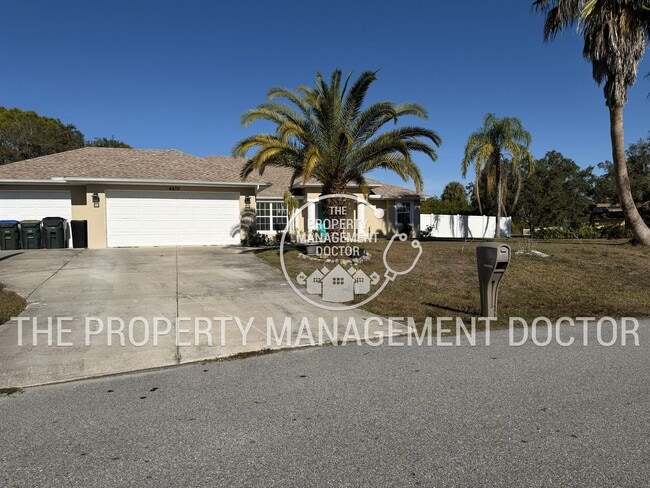 Photo - Stunning 4-Bedroom Pool Home with 3-Car Garage in North Port!