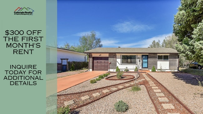 Building Photo - $2,095.95 with $300 off the first month's Rent - 4 Bedrooms, 2 Bathrooms, Single Family Home in C...