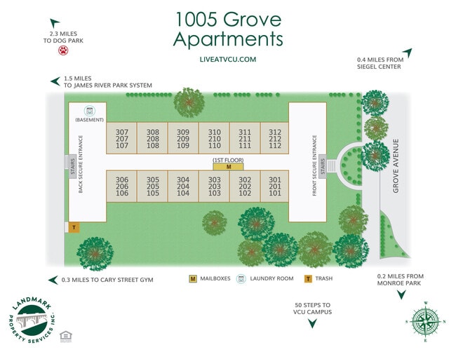 1005 Grove Ave Apartments