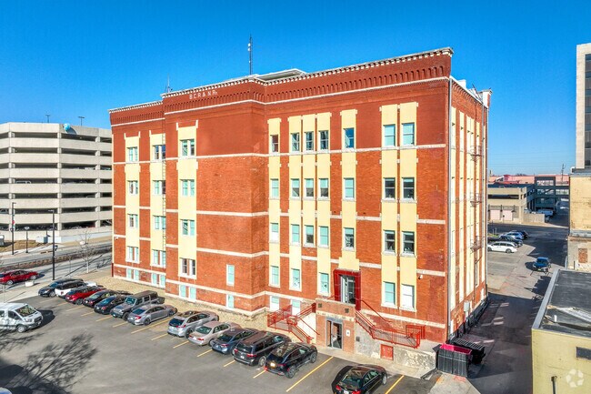 Photo - Pullman Lofts - Downtown Cedar Rapids.  Pa...