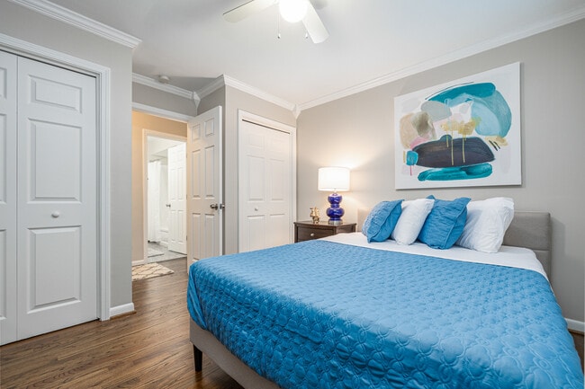 Dormitorio Mildon amueblado - Mildon Apartments