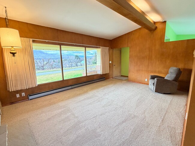 Photo - Country like setting! Spacious 3+ bed/ 1.5 bath house with garage, large yard, private deck and a...