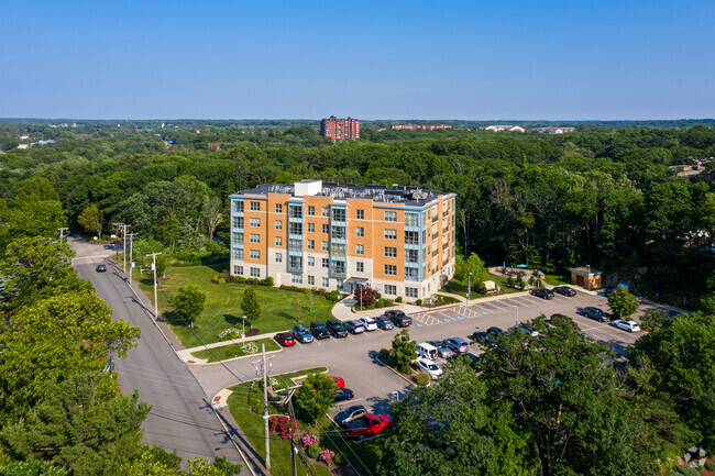 Aerial - Aura at Weymouth Rental