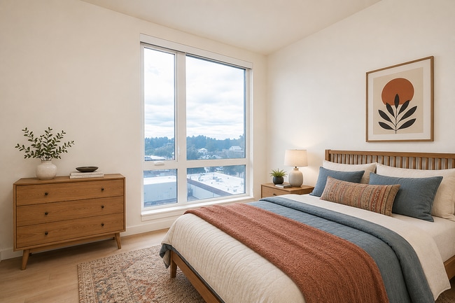 2-Bedroom_Unit 508-bedroom - Cedarline