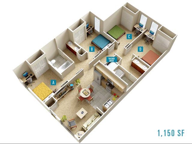 Floor Plan - D1