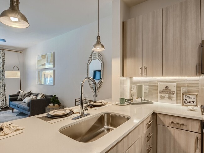 Open Layout for entertaining - Factory Design District