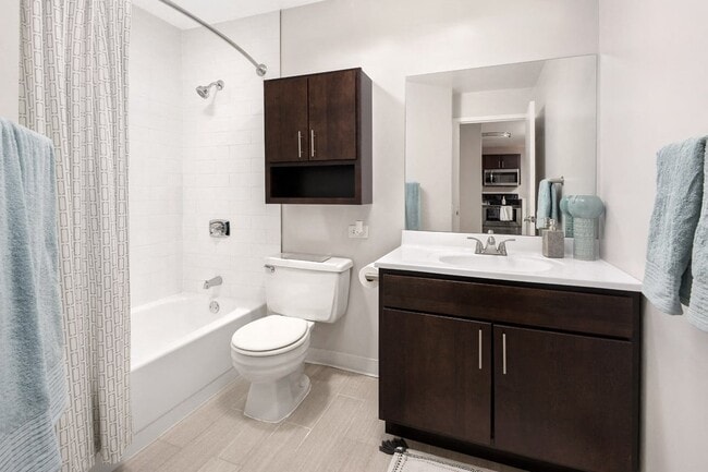 Unidad modelo de baño - Chestnut Place