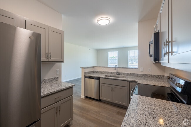 2BR, 2BA - 1,356SF