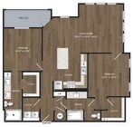 B2 floor plan Encore Sona