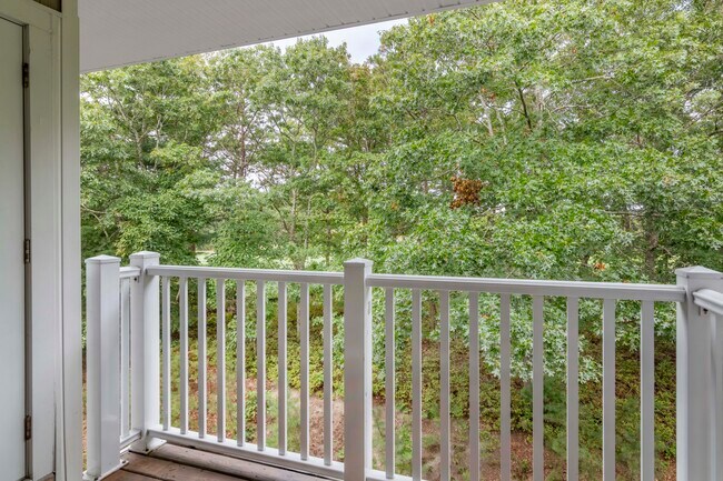 Balcony - Avalon at The Pinehills