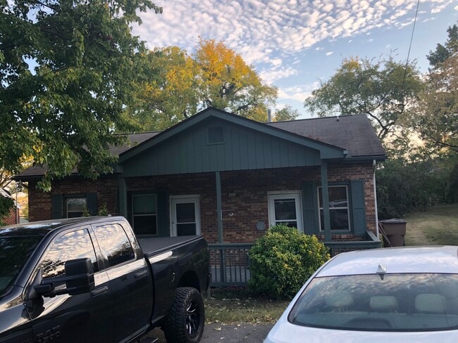 View from road - Unit A on left - 405 Patterson Street