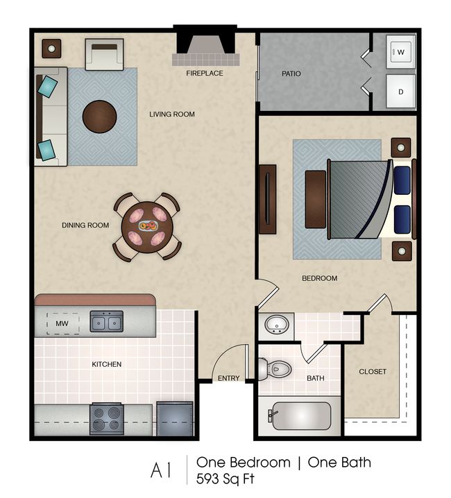 FP_SummerCreekApts_A1.png - Summer Creek