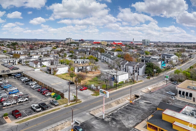 Contexto aéreo - Palatia Apartment Homes