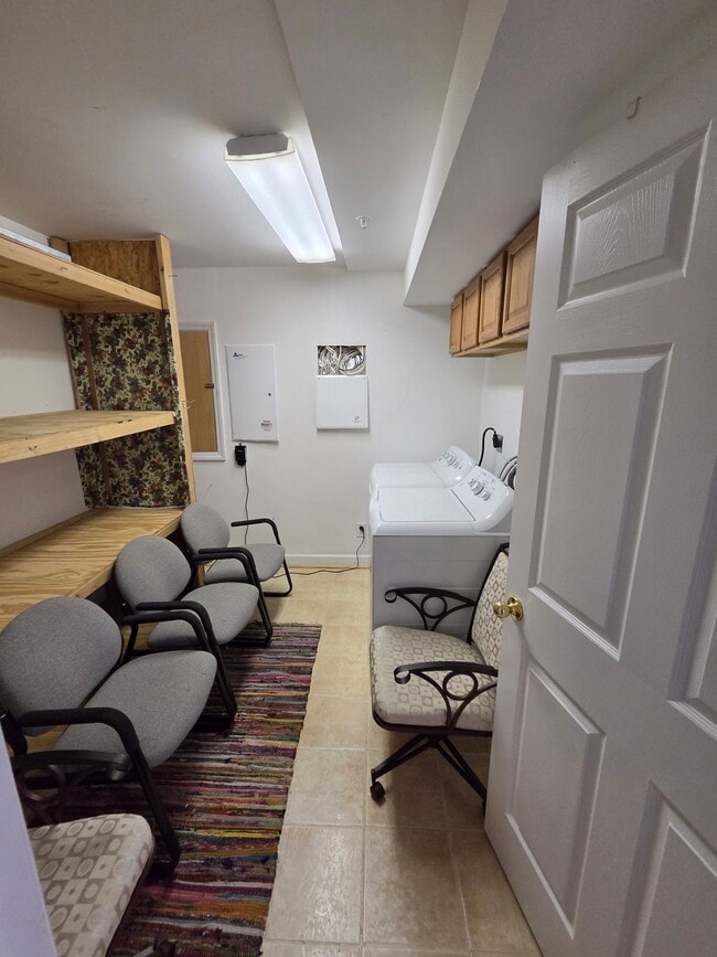 STORAGE AND LUNDRY - 10801 Glenshire Dr Unit BASEMENT