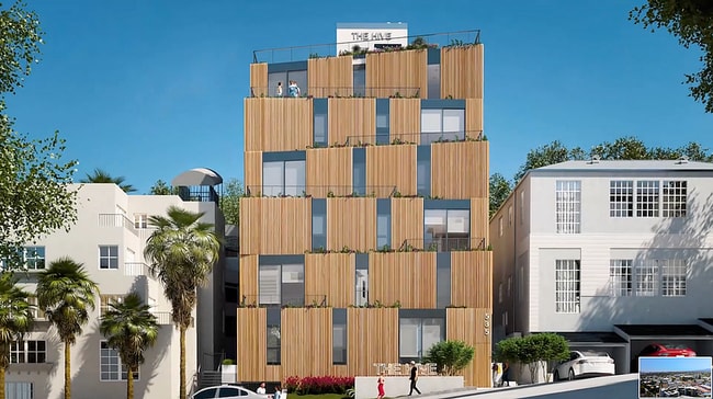 The Hive Glenrock Building