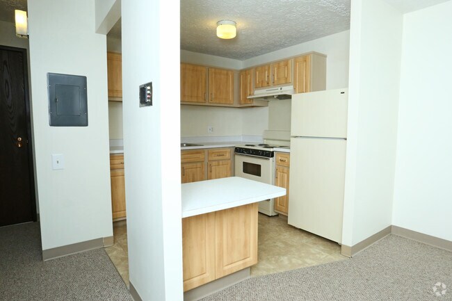 One Bedroom - Kitchen