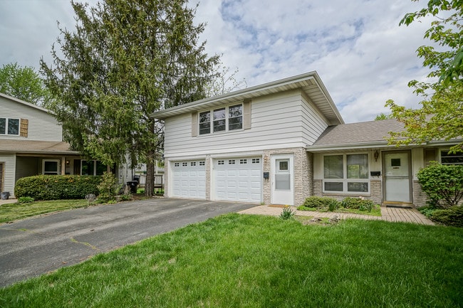 Front of Duplex - 6134 N Jayar Dr Townhome