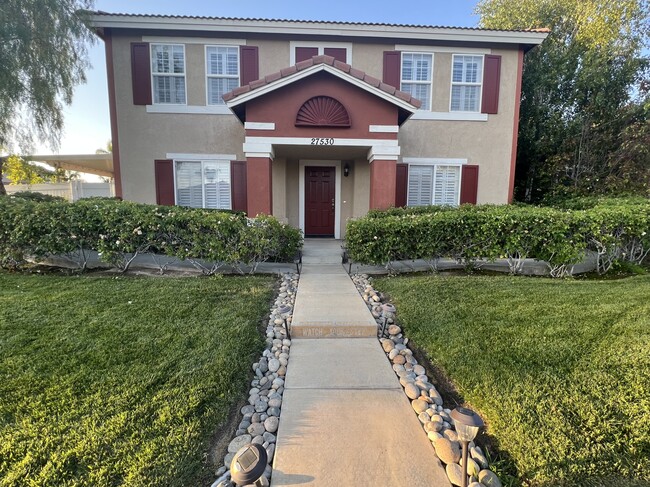 Main Entrance - 27530 Sierra Madre Dr House