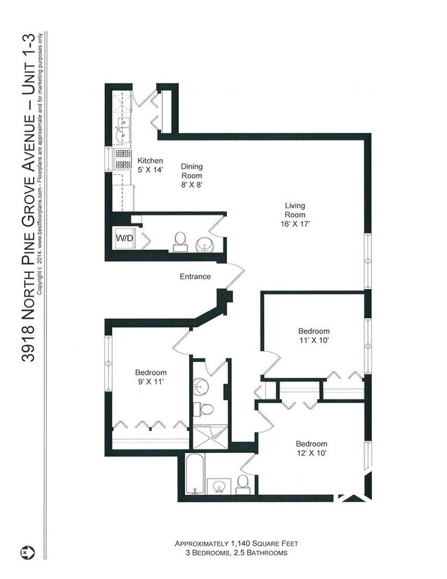 Photo - 3918 N Pine Grove Ave Unit 1