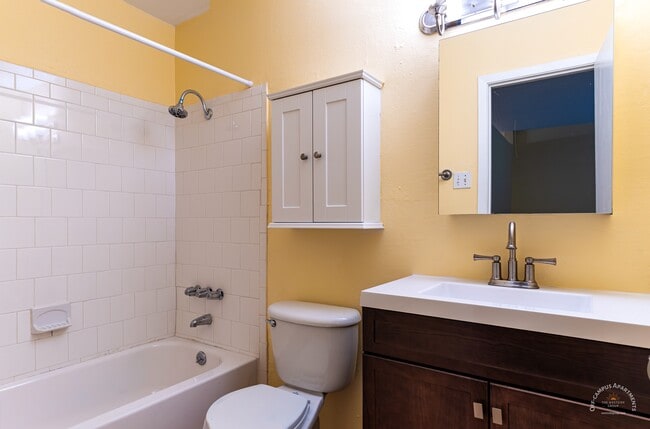 Bathroom and Tub