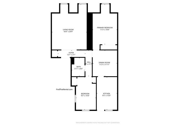 Photo - 34 S Hanover St Unit 34 S Hanover St, Apt 3, Carlisle, PA 17013