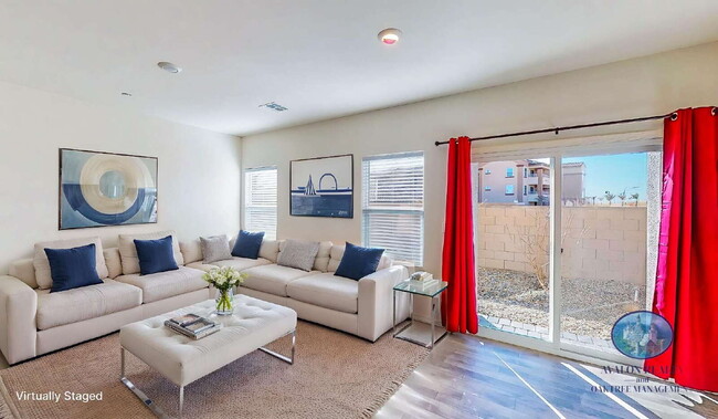 Photo - 2 WEEK FREE RENT *excludes recurring fees* Cozy 2-story, 3BR 2BA townhome in a new community in N...