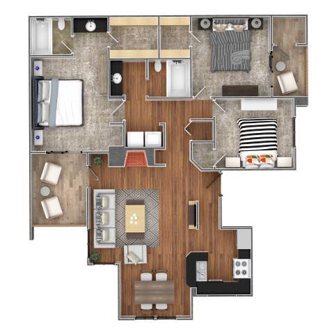 Floor Plan - Sandrift
