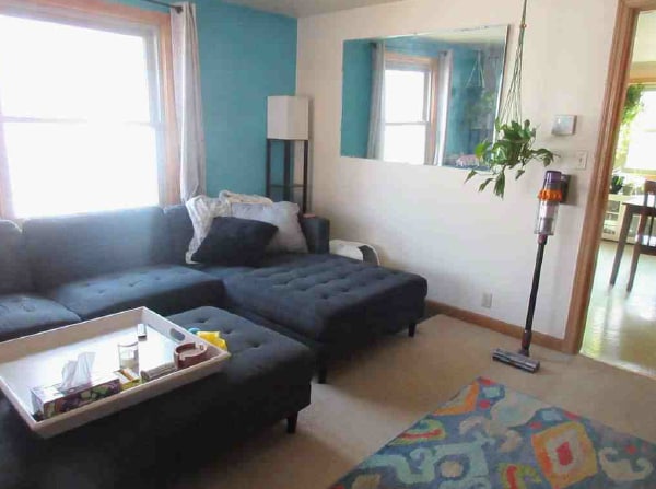 Sala de estar - 805 W Harris St