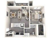 ThePoint Tilghman 1BD 1Bath