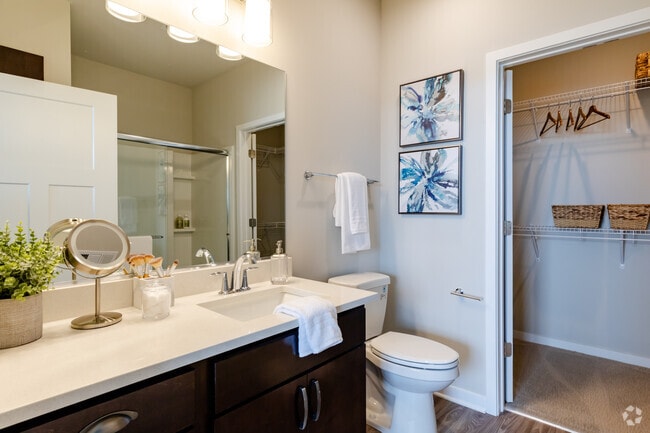 2BR, 2BA - First Bathroom