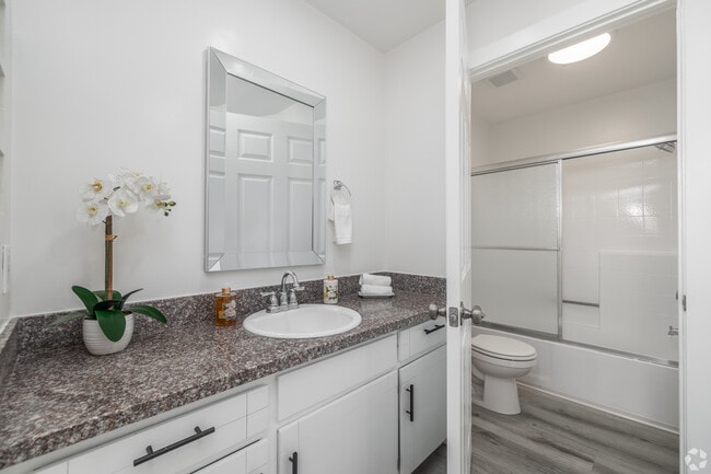Master bathroom - 825 S. Hobart Blvd.
