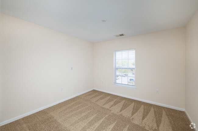 Birch Type 1S - 2BR, 1BA - 940SF - Bedroom