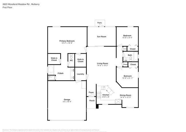 Photo - 2823 Woodland Meadows Rd
