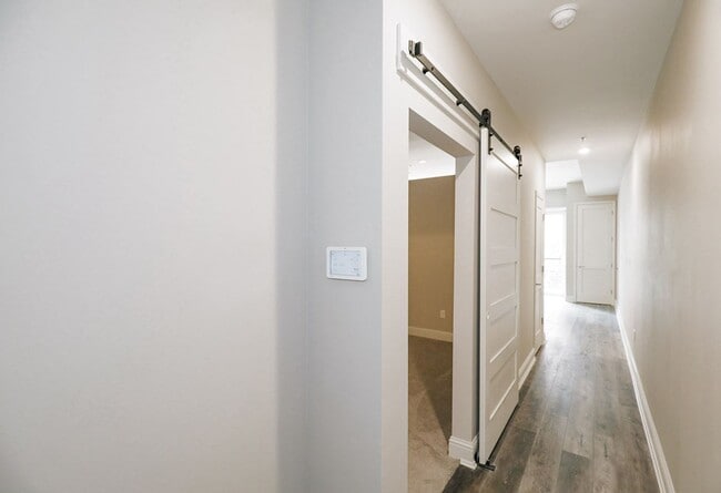 Hallway - The Flats on Archer - Reduced Rates on All Units!