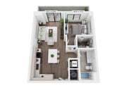 A7 floor plan Grove Central Residences